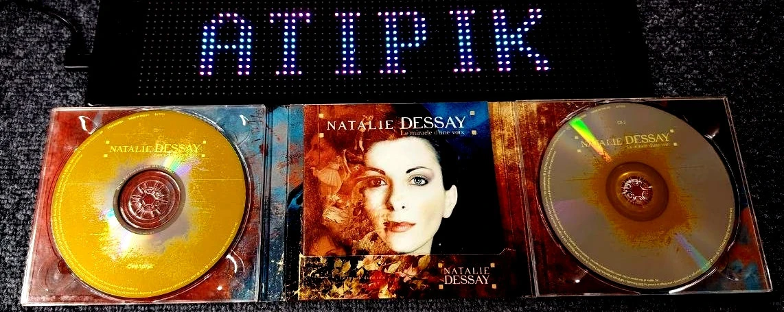 🎼 Natalie Dessay - O Milagre de uma Voz - Duplo CD Clássico Raro📀 – photo 3